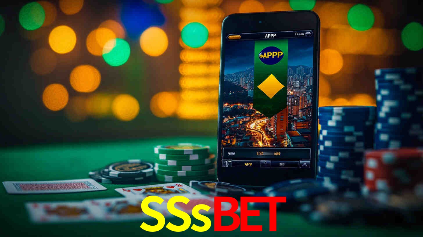Interface do App SSsbet